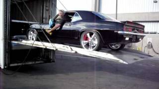 Project X360 #1 Unloading at SEMA 2010