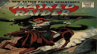 Masked Raider No 4 Comix Book Movie