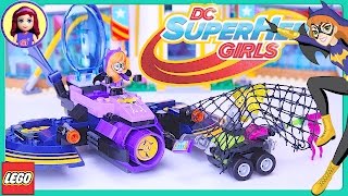 LEGO DC Superhero Girls Batgirl Batjet Chase Build Review Silly Play - Kids Toys