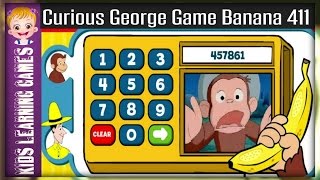 curious george games banana 411 - curious george - banana 411 -curious george games