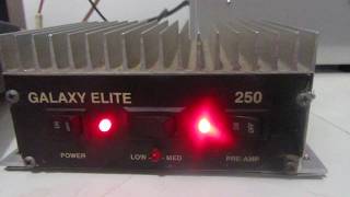 Galaxy/Palomar Elite 250 Mobile Linear Amplifier