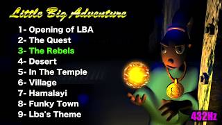 ? Little Big Adventure (1994) - Full Soundtrack HD (432Hz)