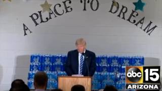 FULL: THAT WAS AWKWARD. Donald Trump NOT well received at Flint Michigan church