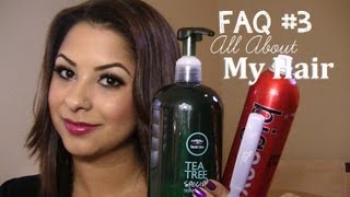 FAQ #3: All About My Hair