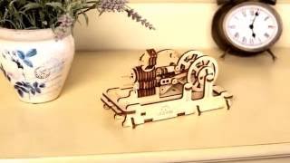Механический двигатель UGears⁄ Конструктор