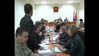 Аппаратное совещание в мэрии Златоуста 10.12.12