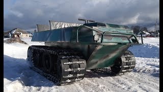 Вездеход Мишутка 5   Обзор