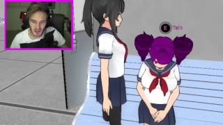 PewDiePie - Яндере симулятор/Yandare Simulator - part 8 [RUS озвучка: Sedrix & Kona_chan]