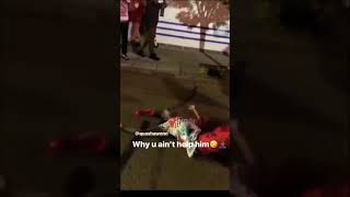 Woman smacks man to sleep Cincinnati, Ohio