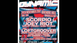 DJ Loftgroover @ Dynamic @ Hendre Hall