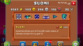 Geometry Dash  - GuitarHeroStyles Texture Pack [2.01]
