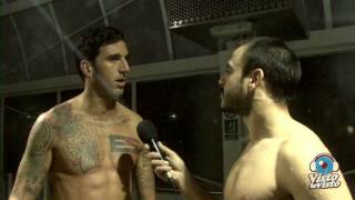 Clases de natación con Josef Ajram y Clubs DiR