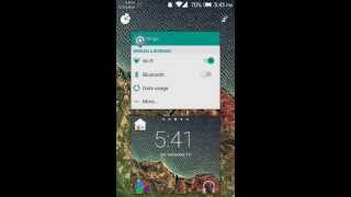 Rom Emotion Lollipop Preview (Mod Material Mok), MT6572