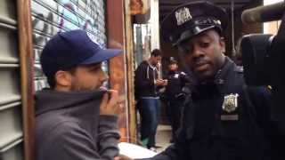 Police Activity at LIC Banksy piece