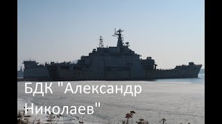 Большой десантный корабль "Александр Николаев"