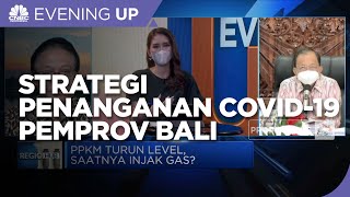 Strategi Penanganan Covid-19 Pemprov Bali di Masa PPKM