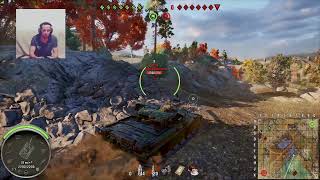 World of tanks.PS4.Потею в ранговых