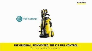 Kärcher K5 Premium Full Control Home Pressure Washer