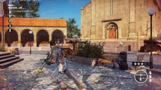 Just Cause 3 ryzen 1700 + gtx 1080ti FE 4K ultra