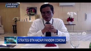 Pahala Mansury: Rasio Pencadangan BBTN Sudah Mencapai 105%