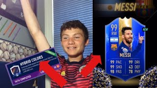 I completed *HYBRID COLORS* SBC and got this.. Pacybits 19
