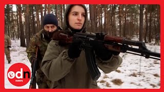 The Ukrainian Volunteers Resisting the Russian Advance