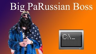 Big Russian Boss в чатрулетке ││ Черный экран чата #3