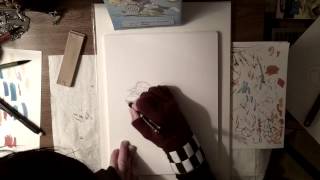 Denseen Loveletter Drawing Marathon 1