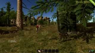 Видео обзор игры Rust. SandBox Survival Online игра. На подобие Day Z и War Z.