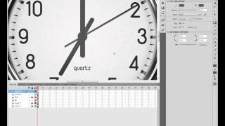 аналоговые часы - actionscript 3.0