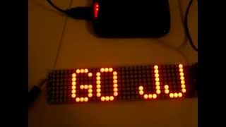 LED Matrix (JY-MCU 3208)