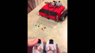Lego rumba vacuum