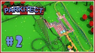 Parkitect прохождение - Первые Горки