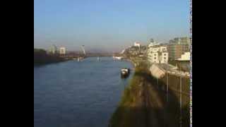 View from the Apollo Bridge.