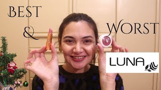 Luna Best & Worst أفضل وأسوأ منتجات لونا//Mirna's Make-up