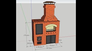 КОМПЛЕКС БАРБЕКЮ OPTIMAL (мангал, коптильная, казан) своими руками. Проект, порядовка