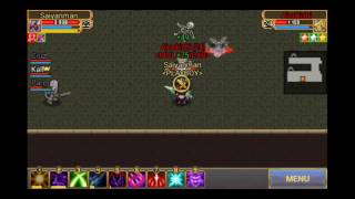 Warspear Online Hunt Bot Farmer and Ganking some Elf *THIS IS HOW BOT FARMING WORK*