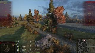 WOT: 1400 урона на Pz.S53(f)! + Колобанов