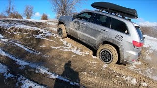 Дорога в каньон Псахо(Сочи) лайт offroad - Jeep Grand Cherokee WK2 2020