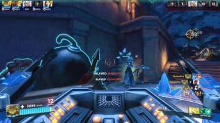 Ruckus top play with new recyler rework (4 elims) [paladins]