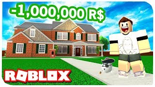ПОТРАТИЛ 1000000 R$ НА ОСОБНЯК !!! | ROBLOX ПО РУССКИ |
