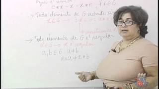 Álgebra I: Propriedades de um Grupo