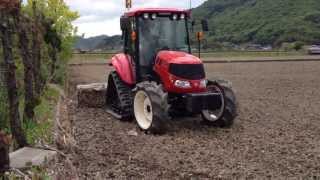 レーザーレベラー　あぜ際処理②