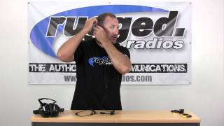 Rugged Radios Throat Microphone