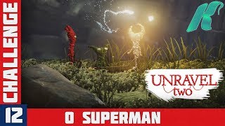 UNRAVEL 2 - Challenge 12 - O SUPERMAN Gameplay Walkthrough
