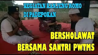 PWTMS 002 : GUS WAWAN SHOLAWATAN BERSAMA SANTRI