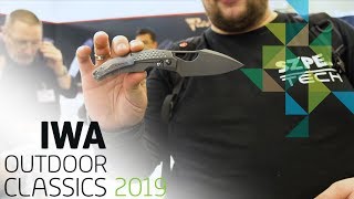 REATE KNIVES IWA Outdoor Classics 2019