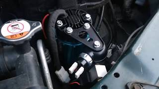 Китайская блокировка HF для L200 не хуже оригинала ARB