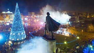 Липецк - Петровские забавы 2018 - аэросъёмка
