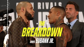 'I'm Going To Smile In His Face If He Punches Me' - Chris Eubank Jr. Examines Conor Benn